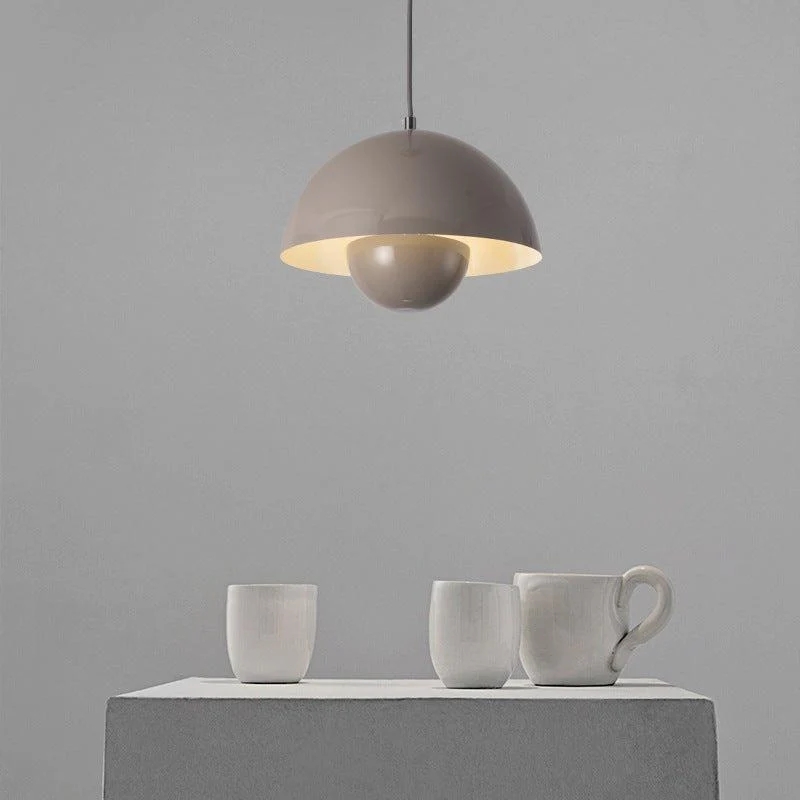 Hanglamp Scandinavisch LED Aluminium Rond Design Modern Kleuren E27 | Sansoti