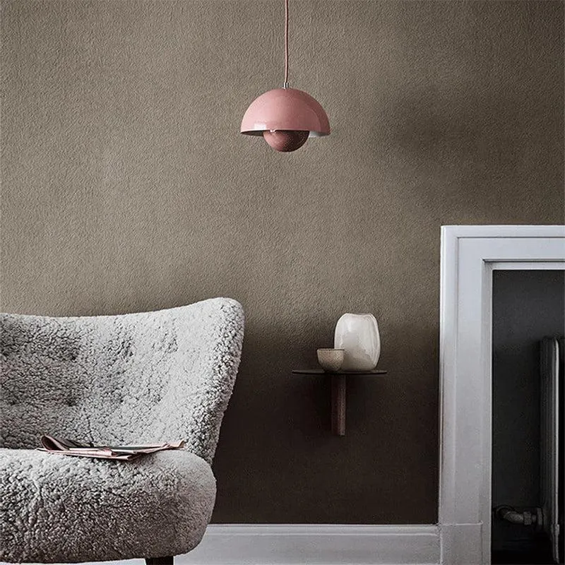 Hanglamp Scandinavisch LED Aluminium Rond Design Modern Kleuren E27 | Sansoti
