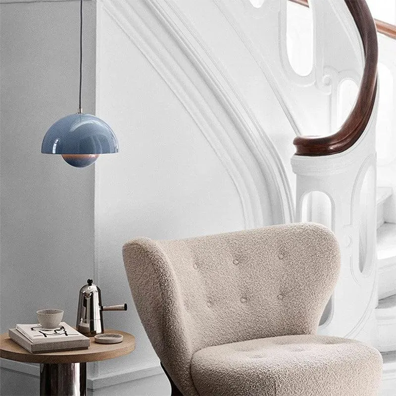 Hanglamp Scandinavisch LED Aluminium Rond Design Modern Kleuren E27 | Sansoti