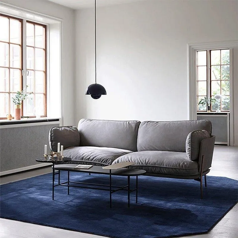 Hanglamp Scandinavisch LED Aluminium Rond Design Modern Kleuren E27 | Sansoti