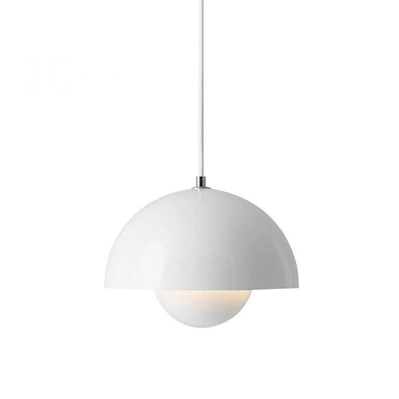 Hanglamp Scandinavisch LED Aluminium Rond Design Modern Kleuren E27 | Sansoti