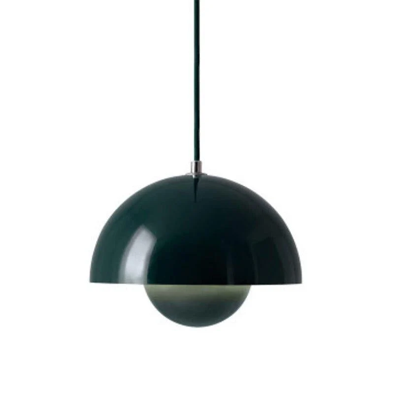 Hanglamp Scandinavisch LED Aluminium Rond Design Modern Kleuren E27 | Sansoti