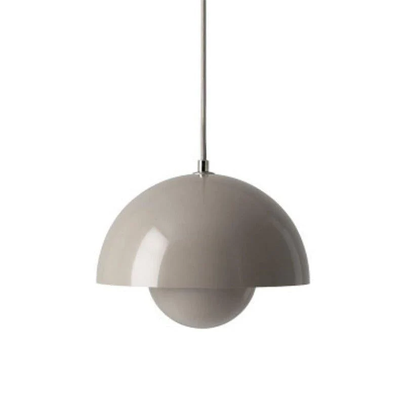 Hanglamp Scandinavisch LED Aluminium Rond Design Modern Kleuren E27 | Sansoti