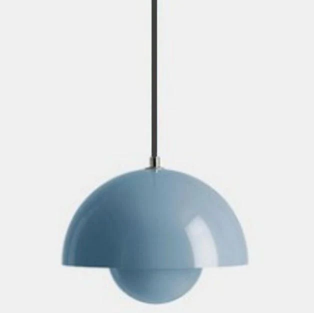 Hanglamp Scandinavisch LED Aluminium Rond Design Modern Kleuren E27 | Sansoti