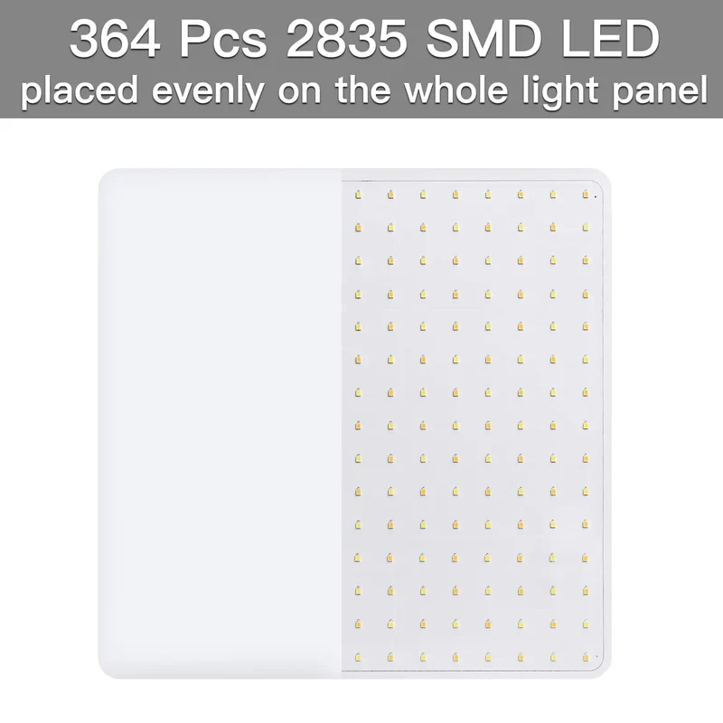 Badkamerlamp Plafond LED Vierkant 48W 6500K IP44 5400LM | Sansoti