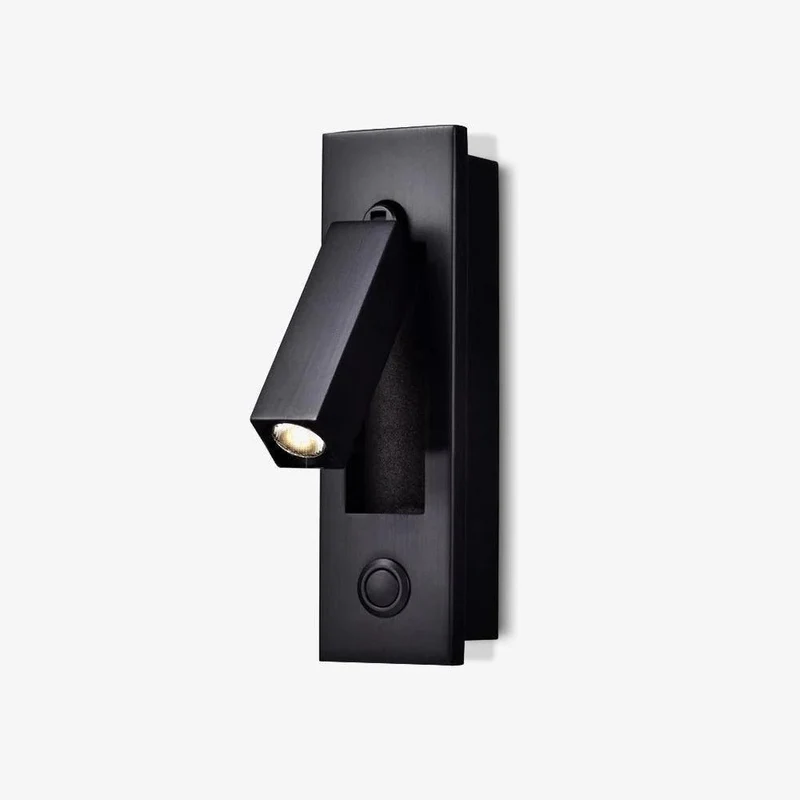 Inbouw Wandlamp Minimalistisch Metaal LED Bedlamp Slaapkamer Hal Woonkamer | Sansoti