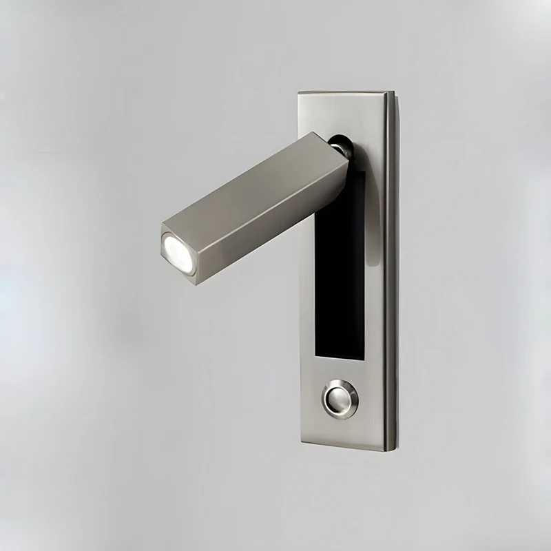 Inbouw Wandlamp Minimalistisch Metaal LED Bedlamp Slaapkamer Hal Woonkamer | Sansoti