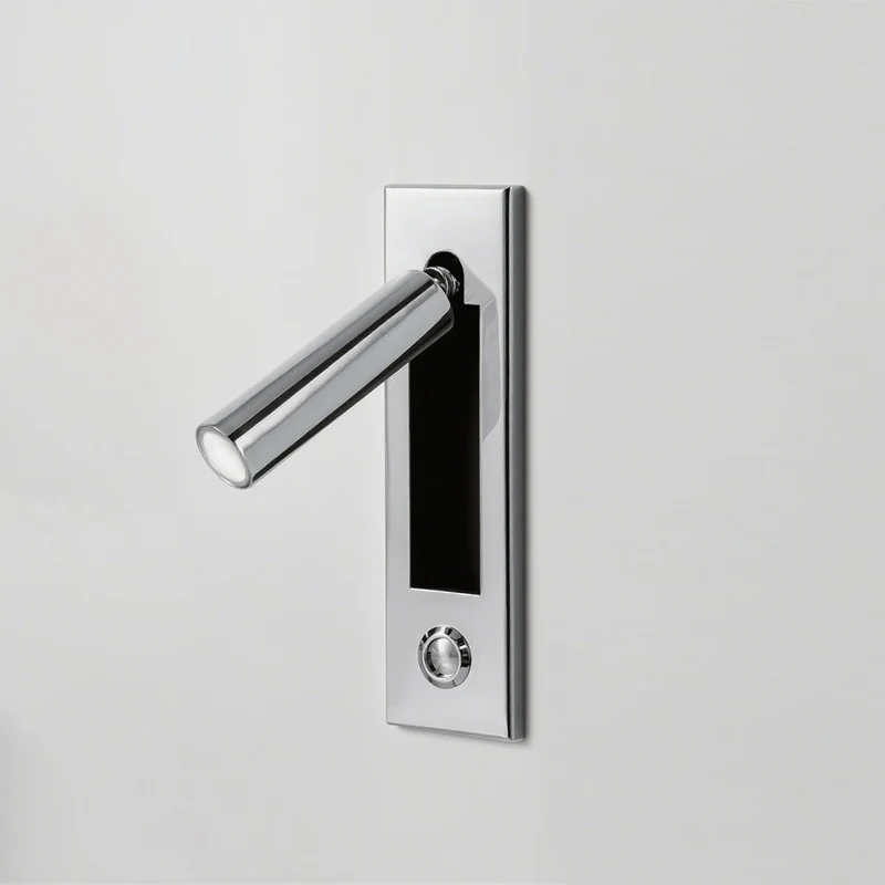 Inbouw Wandlamp Minimalistisch Metaal LED Bedlamp Slaapkamer Hal Woonkamer | Sansoti