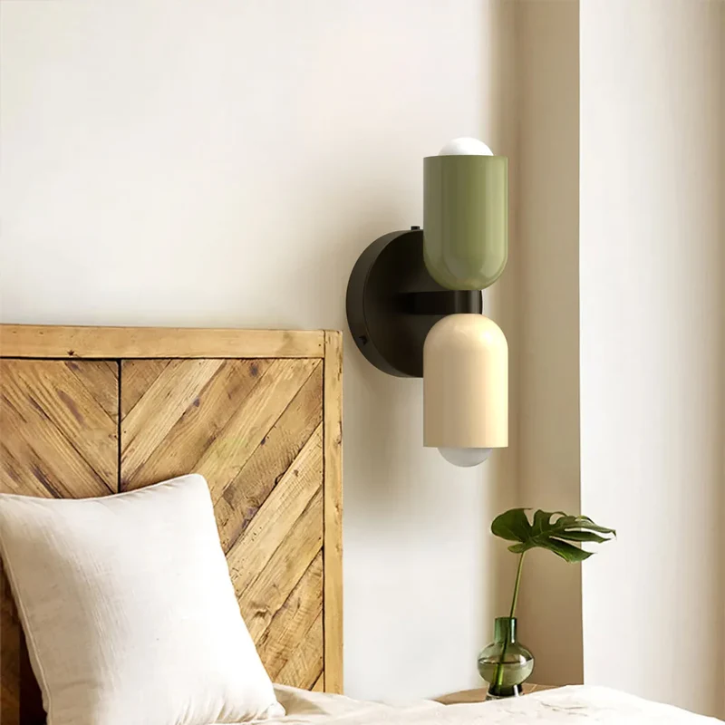 Wandlamp Glas Retro Klassiek E27 Slaapkamer Gang Badkamer Woonkamer Vintage Binnen | Sansoti