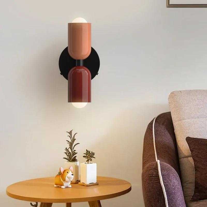 Wandlamp Glas Retro Klassiek E27 Slaapkamer Gang Badkamer Woonkamer Vintage Binnen | Sansoti