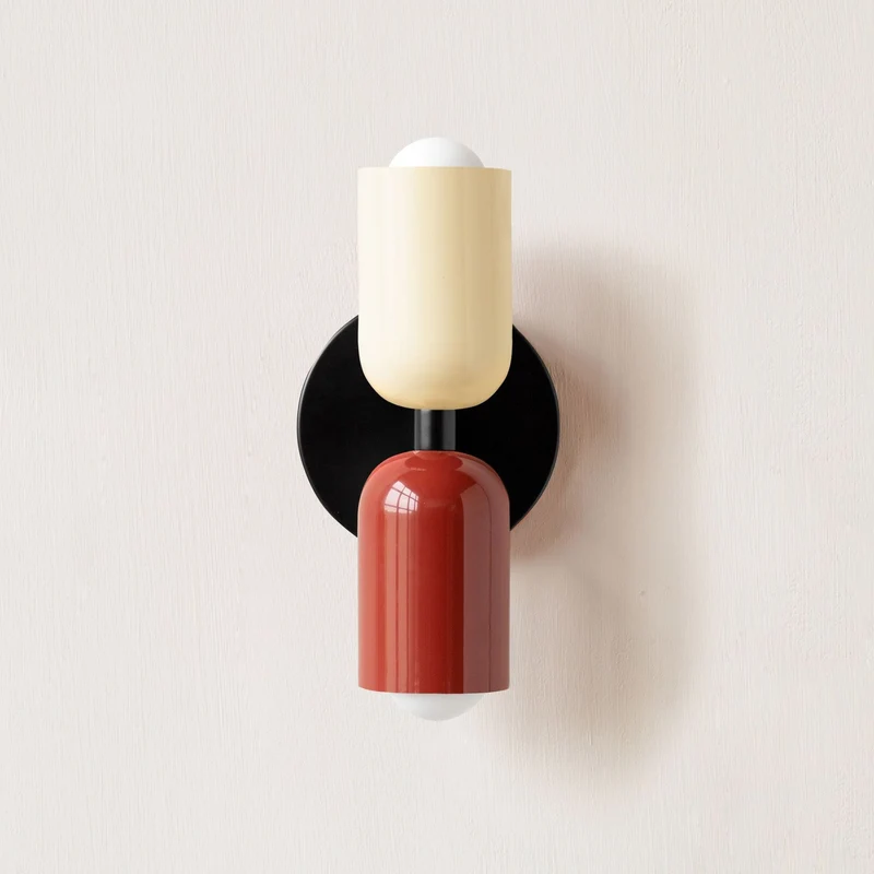 Wandlamp Glas Retro Klassiek E27 Slaapkamer Gang Badkamer Woonkamer Vintage Binnen | Sansoti