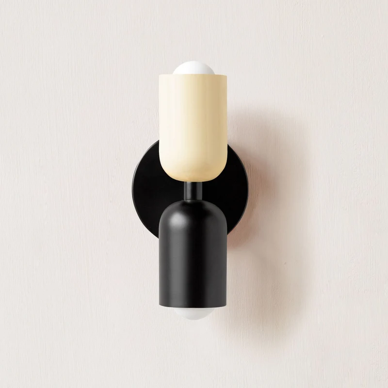 Wandlamp Glas Retro Klassiek E27 Slaapkamer Gang Badkamer Woonkamer Vintage Binnen | Sansoti