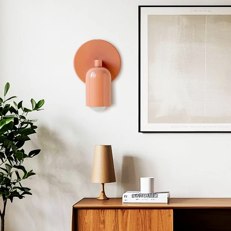 Wandlamp Ijzer Mat Modern LED 8W E27 Slaapkamer Gang Badkamer Trap Woonkamer Binnen | Sansoti