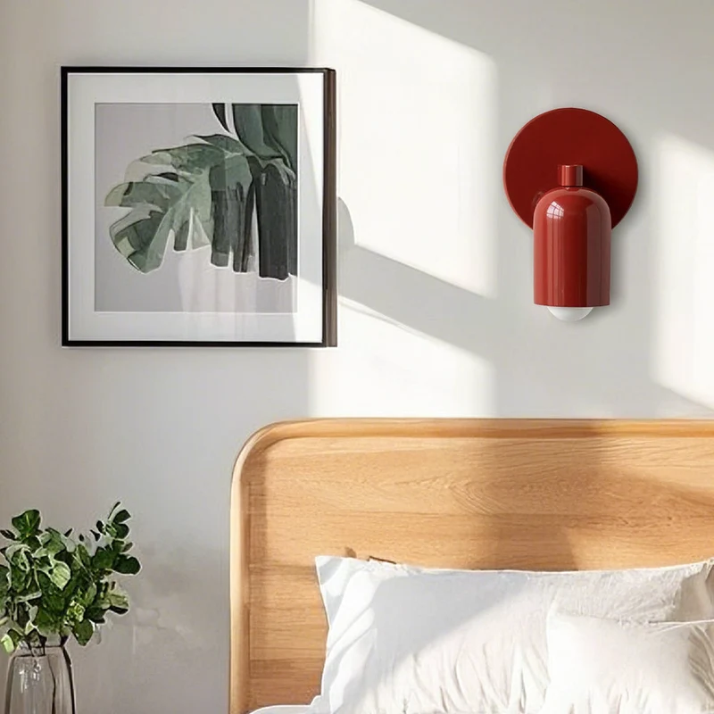 Wandlamp Ijzer Mat Modern LED 8W E27 Slaapkamer Gang Badkamer Trap Woonkamer Binnen | Sansoti