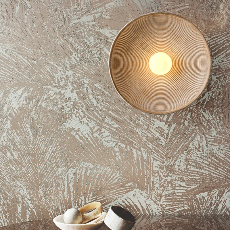 Japandi Wandlamp Hout Glas Rond Retro Vintage 27cm Woonkamer Slaapkamer Hal | Sansoti