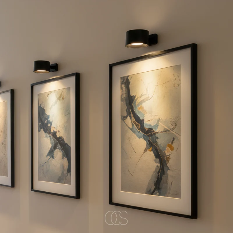Draadloze Wandlamp Plakken zonder Boren USB-C Oplaadbaar 360° Draaibaar Dimbaar Sfeerlamp | Sansoti