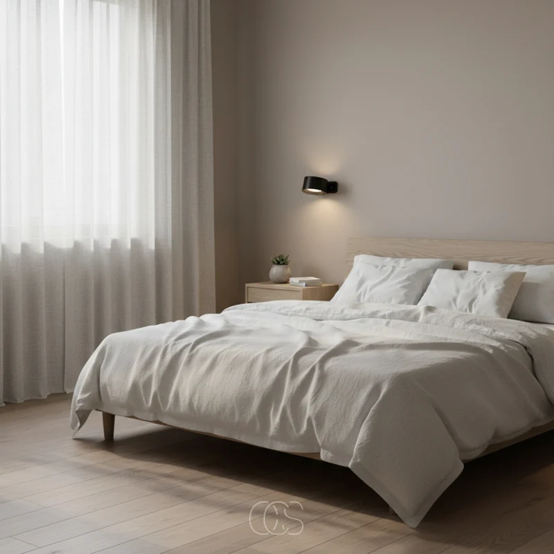 Draadloze Wandlamp Plakken zonder Boren USB-C Oplaadbaar 360° Draaibaar Dimbaar Sfeerlamp | Sansoti