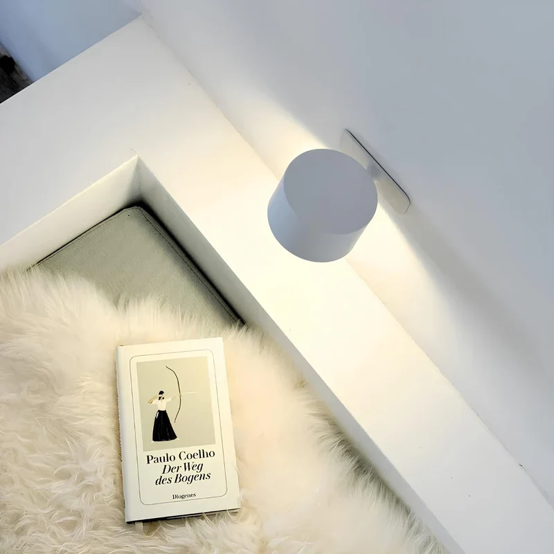 Wandlamp Draadloos Magnetisch 360° Draaibaar Oplaadbaar LED Stick On | Sansoti