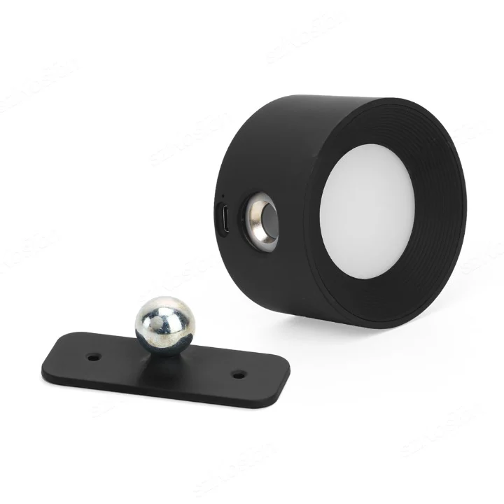 Wandlamp Draadloos Magnetisch 360° Draaibaar Oplaadbaar LED Stick On | Sansoti