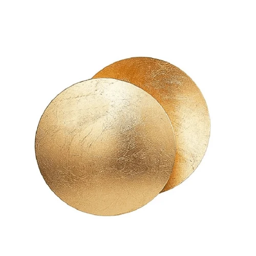 Wandlamp Zonsverduistering Draaibaar Metaal Goud Art Deco LED | Sansoti