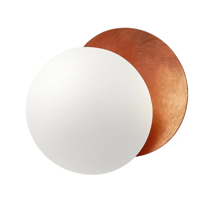 Wandlamp Zonsverduistering Draaibaar Metaal Goud Art Deco LED | Sansoti