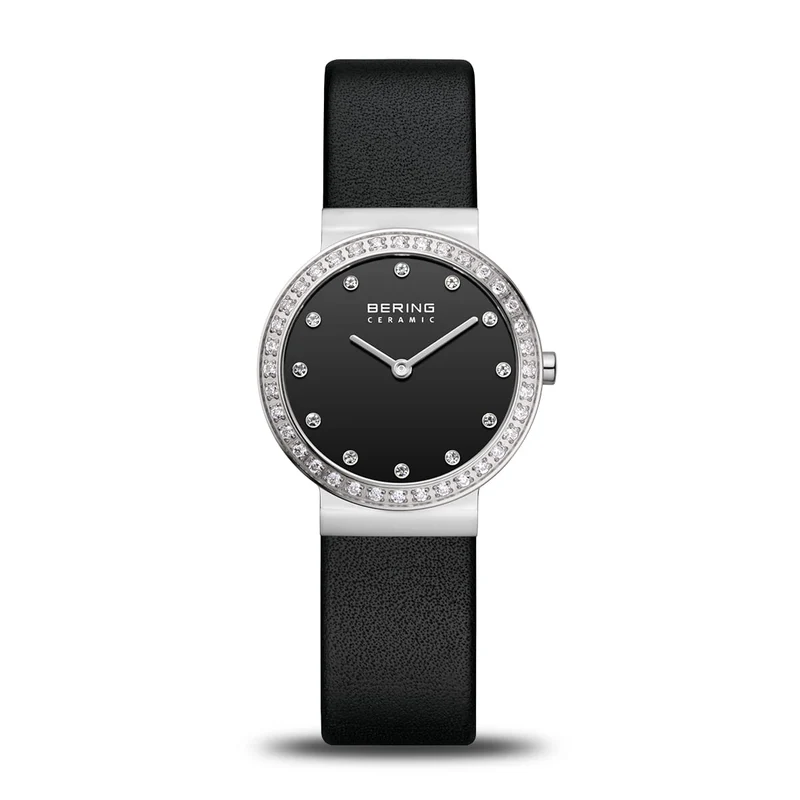 Bering Ceramic 10729-443 Damenuhr Schwarz • Saphirglas • Hightech-Keramik