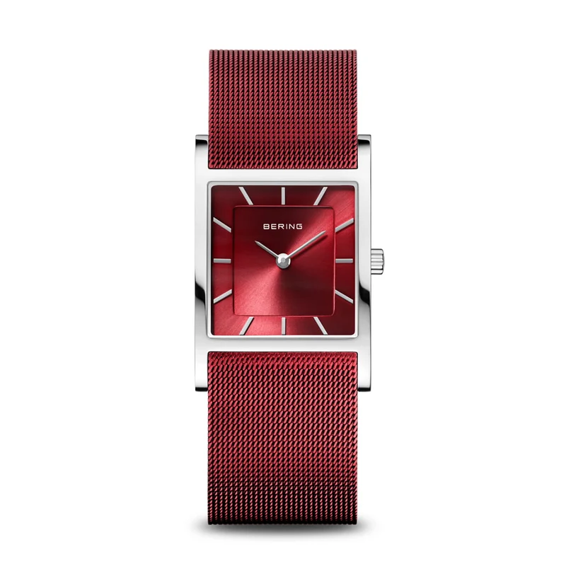 Bering 10426-303-S Classic Damenuhr Silber • Saphirglas • Skandinavisches Design