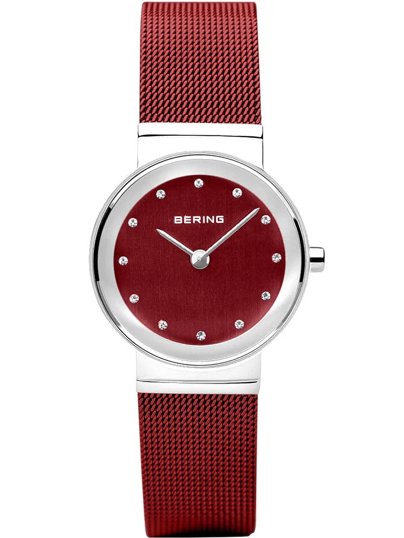 Bering Classic 10126-303 Damen Armbanduhr • Saphirglas • Skandinavisches Design