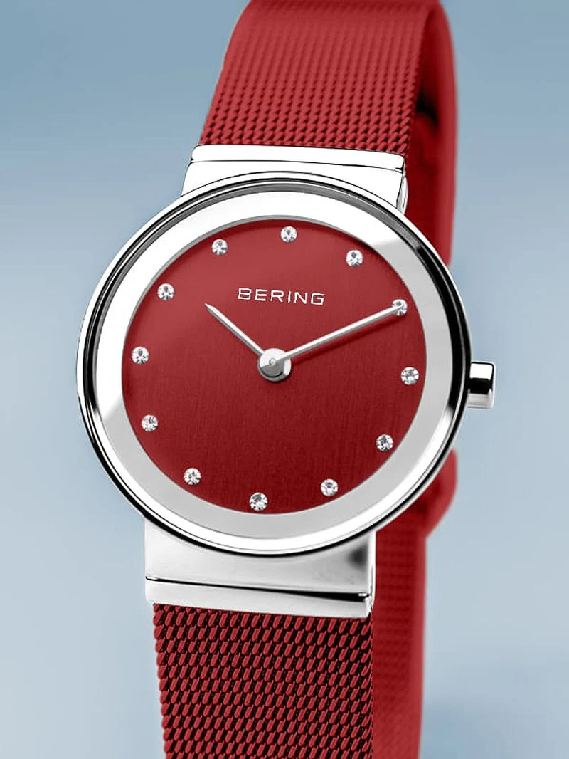 Bering Classic 10126-303 Damen Armbanduhr • Saphirglas • Skandinavisches Design
