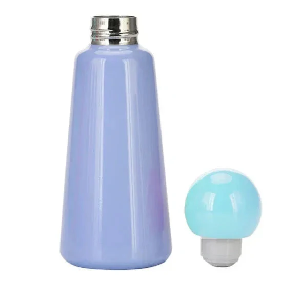 Thermoskan 500ml Dubbelwandig Vacuüm RVS 12u Warm 24u Koud Lekvrij Isolatiefles Drinkfles Waterfles Thermosfles | Sansoti