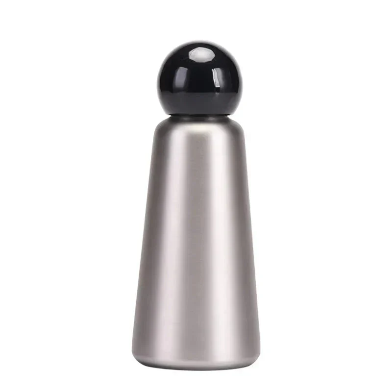 Thermoskan 500ml Dubbelwandig Vacuüm RVS 12u Warm 24u Koud Lekvrij Isolatiefles Drinkfles Waterfles Thermosfles | Sansoti