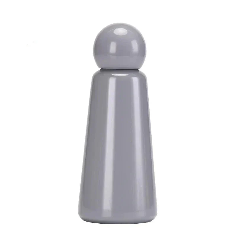 Thermoskan 500ml Dubbelwandig Vacuüm RVS 12u Warm 24u Koud Lekvrij Isolatiefles Drinkfles Waterfles Thermosfles | Sansoti