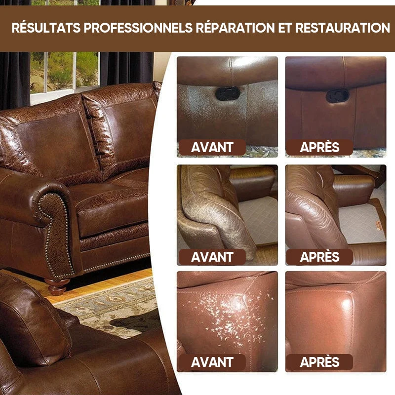 Leerreparatiehars voor Leer en Kunstleer Meubels Kleding Banken Autostoelen Schoenen Tassen Zachte Coating | Sansoti