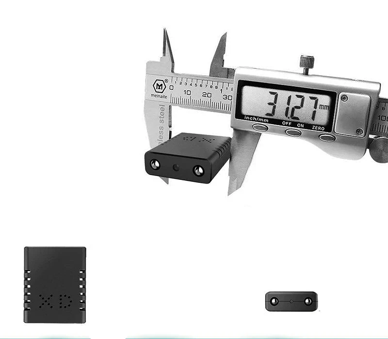 Micro HD Video Camera with Audio