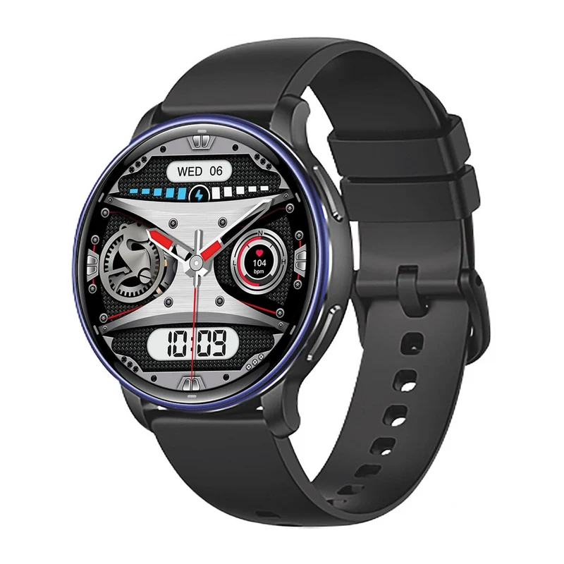 Atlanta Aktivitätstracker 9746/7 Unisex Schwarz • Integriertes GPS • Herzfrequenz & Schlafmessung