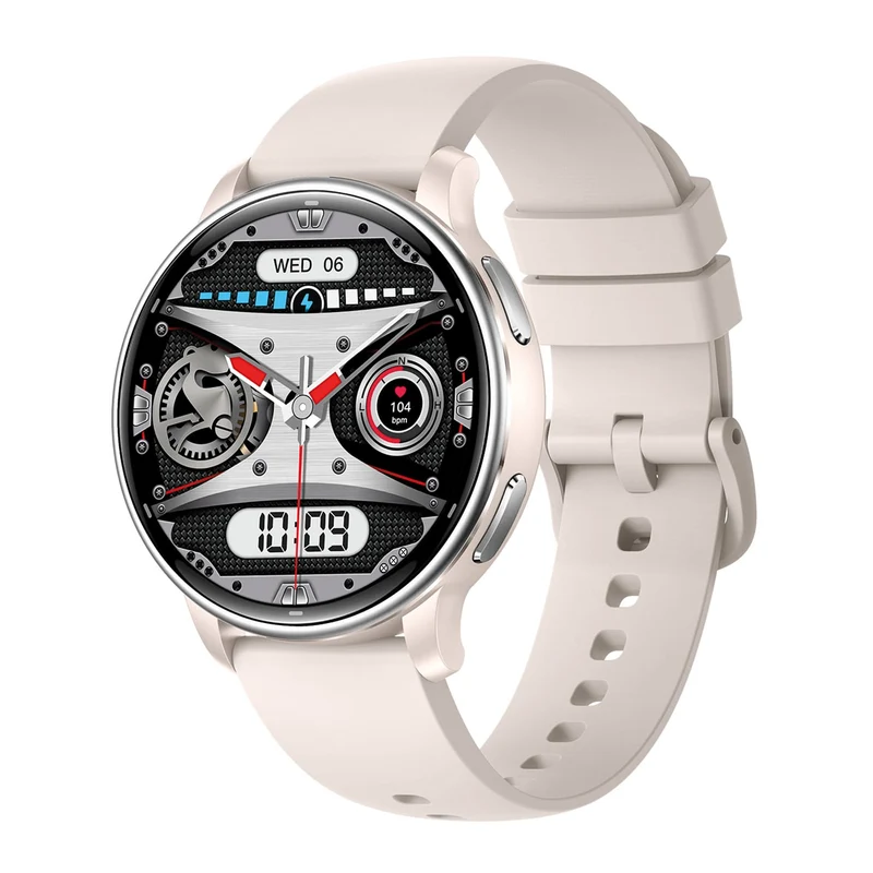 Atlanta 9746/3 Aktivitätstracker Unisex Champagner • Integriertes GPS • Herzfrequenz & SpO2-Messung