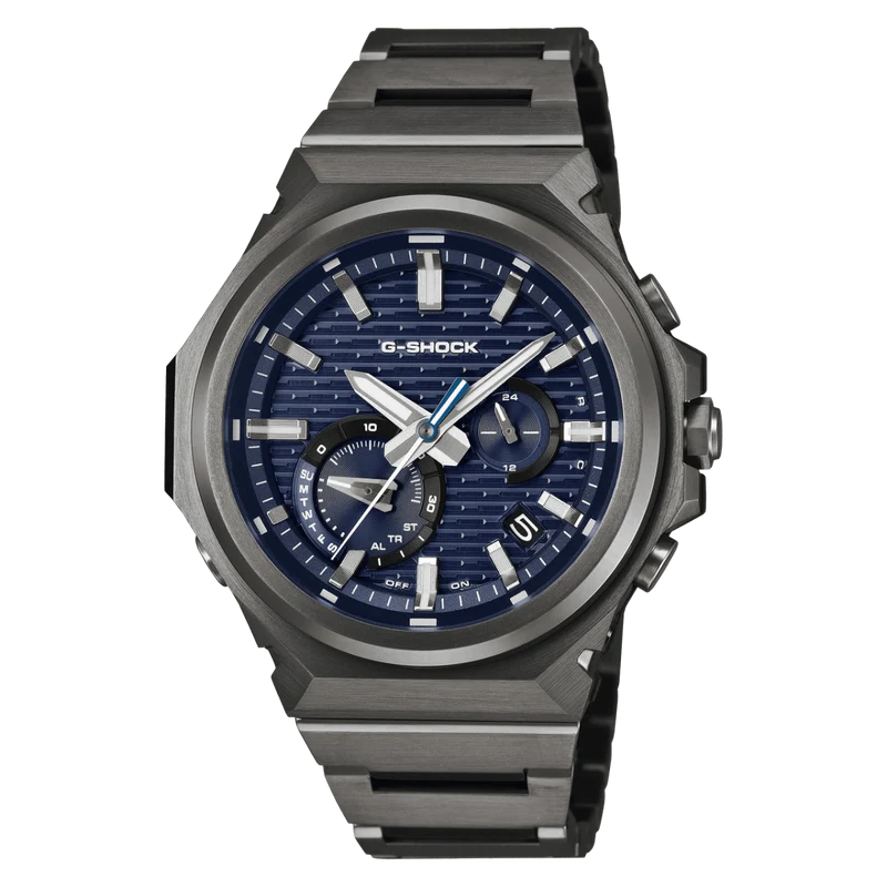 Casio GST-B1000BD-2AER G-Shock G-Steel Herren Armbanduhr Anthrazit • Tough Solar & Bluetooth • Ionenbeschichtetes Edelstahlgehäuse