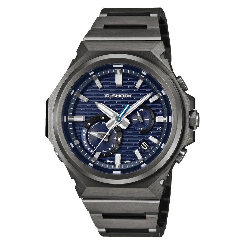 Casio GST-B1000BD-2AER G-Shock G-Steel Herren Armbanduhr Anthrazit • Tough Solar & Bluetooth • Ionenbeschichtetes Edelstahlgehäuse