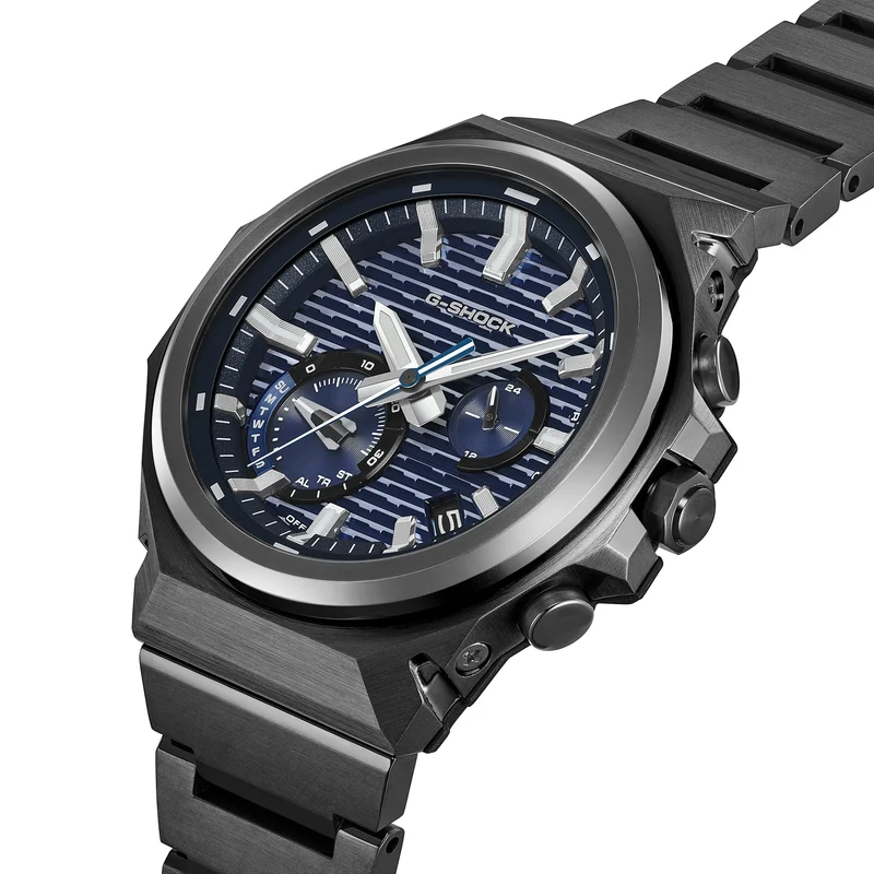Casio GST-B1000BD-2AER G-Shock G-Steel Herren Armbanduhr Anthrazit • Tough Solar & Bluetooth • Ionenbeschichtetes Edelstahlgehäuse