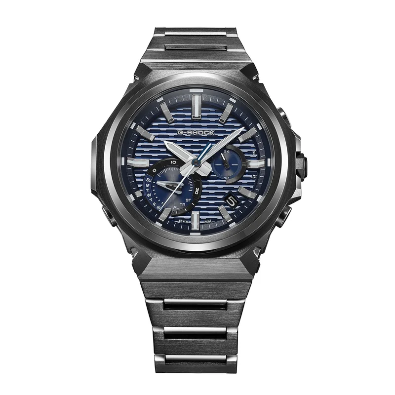 Casio GST-B1000BD-2AER G-Shock G-Steel Herren Armbanduhr Anthrazit • Tough Solar & Bluetooth • Ionenbeschichtetes Edelstahlgehäuse