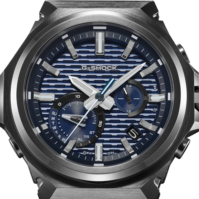 Casio GST-B1000BD-2AER G-Shock G-Steel Herren Armbanduhr Anthrazit • Tough Solar & Bluetooth • Ionenbeschichtetes Edelstahlgehäuse