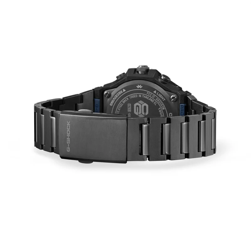 Casio GST-B1000BD-2AER G-Shock G-Steel Herren Armbanduhr Anthrazit • Tough Solar & Bluetooth • Ionenbeschichtetes Edelstahlgehäuse