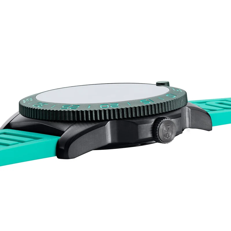 Luminox Pacific Diver XS.3124.N.SET Herrenuhr Schwarz • Limitierte Edition • Saphirglas & 200 m wasserdicht