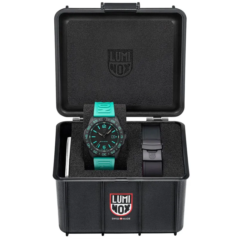 Luminox Pacific Diver XS.3124.N.SET Herrenuhr Schwarz • Limitierte Edition • Saphirglas & 200 m wasserdicht