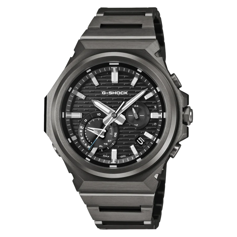 Casio GST-B1000BD-1AER Herrenuhr G-SHOCK G-STEEL Schwarz • Tough Solar & Bluetooth • Stoßfest 20 bar