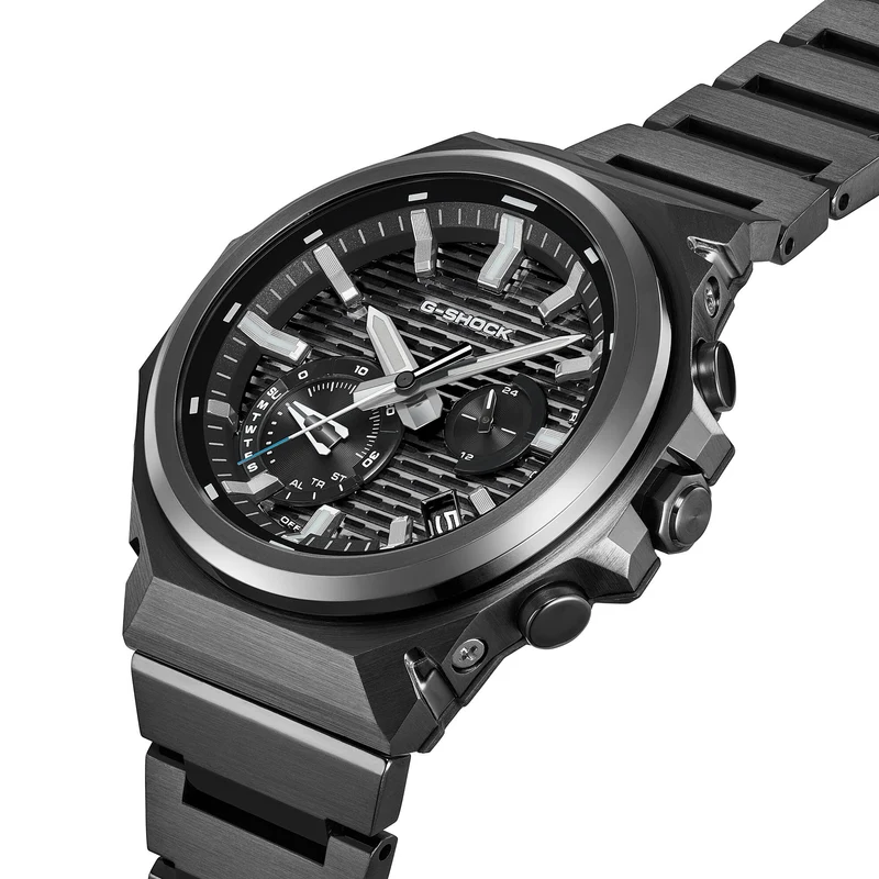 Casio GST-B1000BD-1AER Herrenuhr G-SHOCK G-STEEL Schwarz • Tough Solar & Bluetooth • Stoßfest 20 bar
