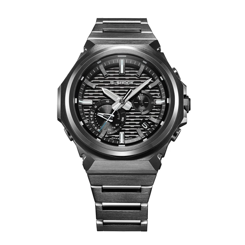 Casio GST-B1000BD-1AER Herrenuhr G-SHOCK G-STEEL Schwarz • Tough Solar & Bluetooth • Stoßfest 20 bar