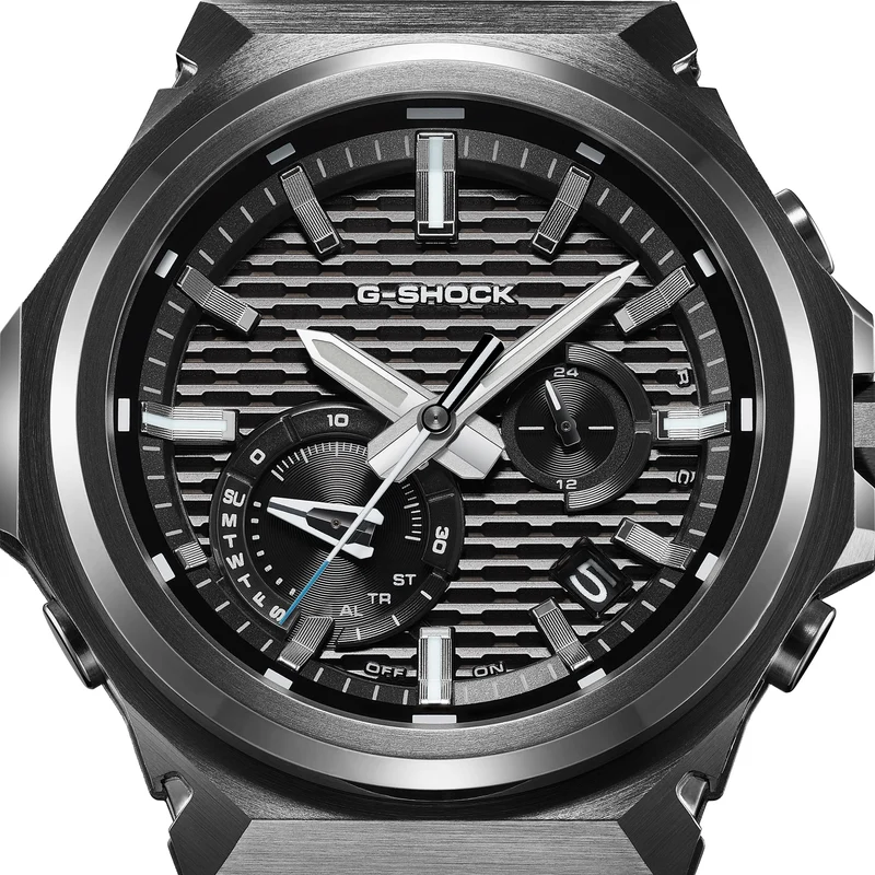 Casio GST-B1000BD-1AER Herrenuhr G-SHOCK G-STEEL Schwarz • Tough Solar & Bluetooth • Stoßfest 20 bar