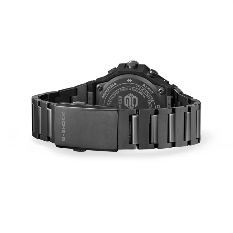 Casio GST-B1000BD-1AER Herrenuhr G-SHOCK G-STEEL Schwarz • Tough Solar & Bluetooth • Stoßfest 20 bar