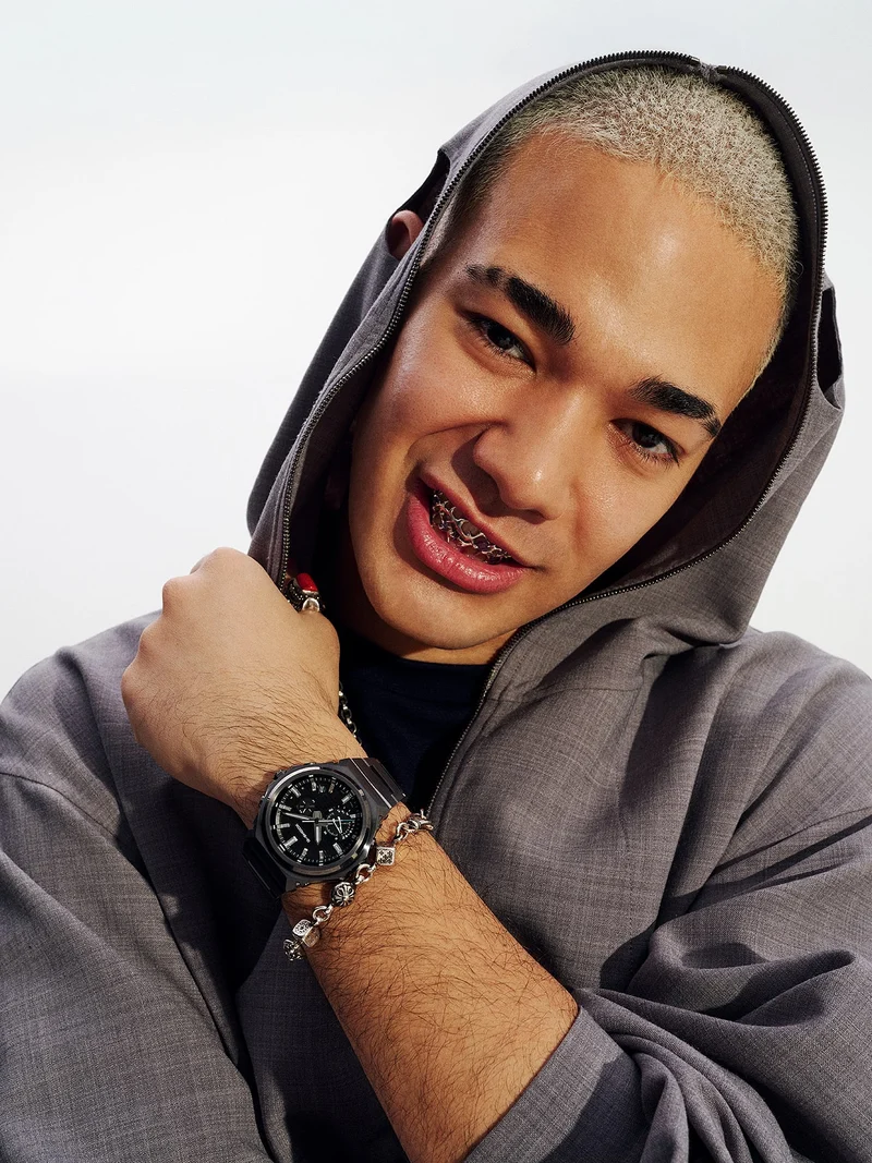 Casio GST-B1000BD-1AER Herrenuhr G-SHOCK G-STEEL Schwarz • Tough Solar & Bluetooth • Stoßfest 20 bar
